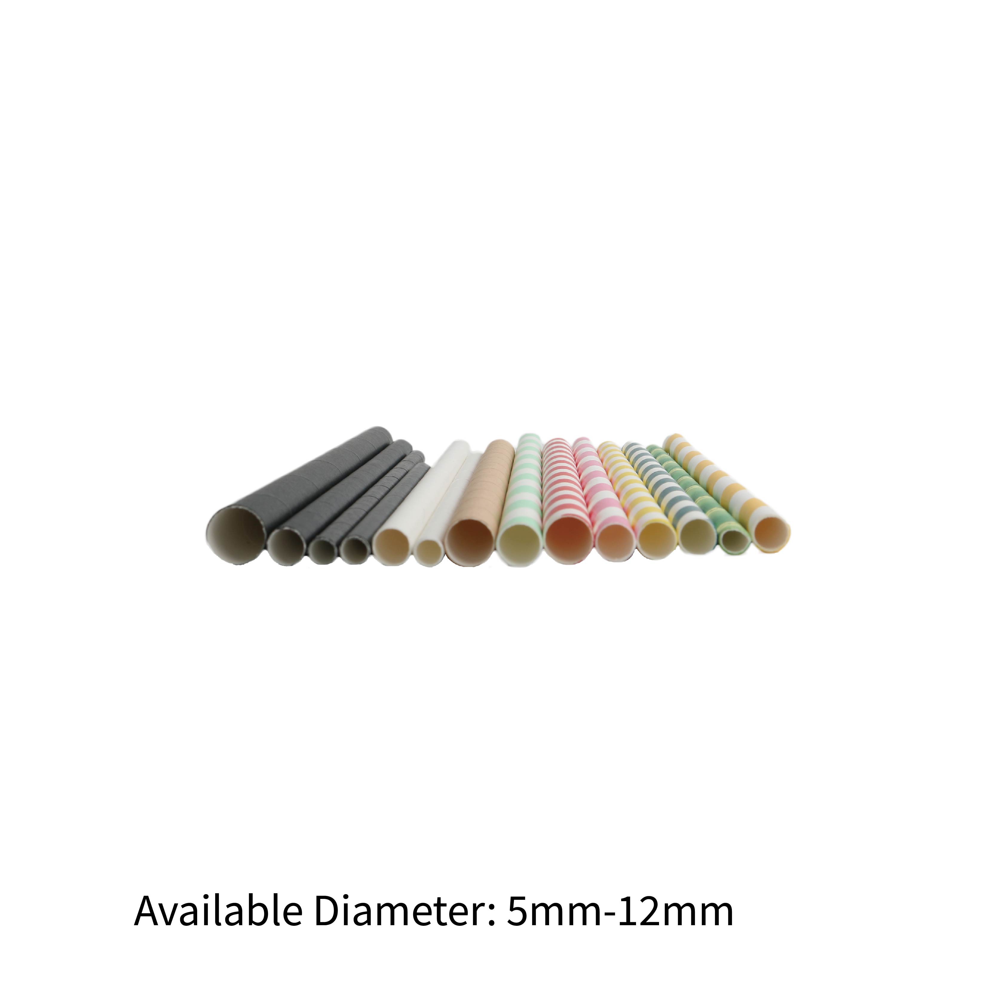 biodegradable paper straws