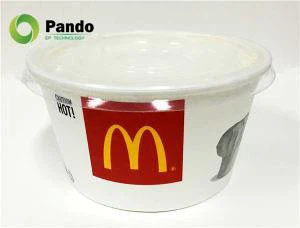 Ewch â chynwysyddion bwyd allan ar gyfer reis